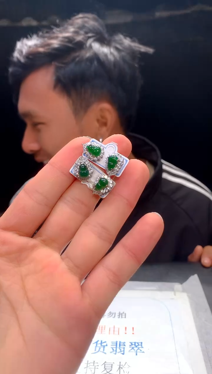 【闪购商品】定制翡翠未镶嵌41-多样性发货（发其一）