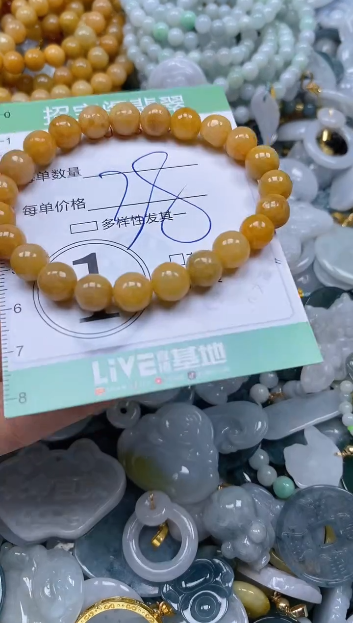 【闪购商品】翡翠颈饰未镶嵌闪购0058837