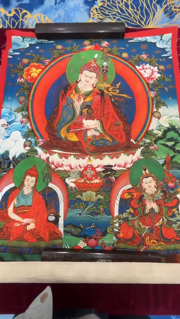 卷轴画唐卡16105