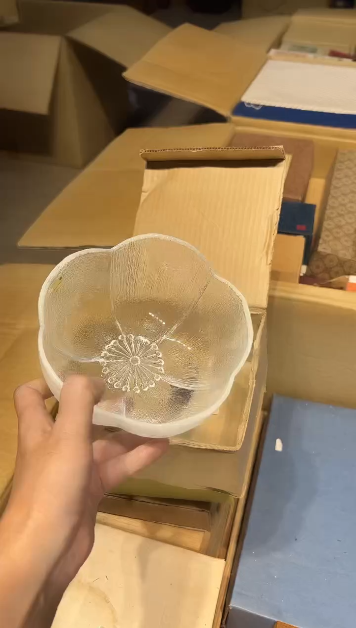 玻璃0101茶周边中古品工艺品