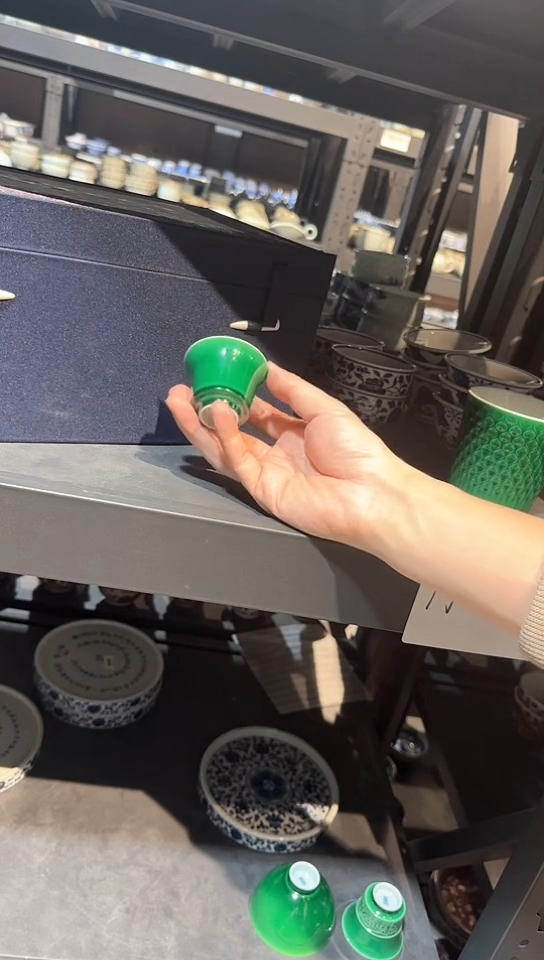 【闪购商品】摆件瓷见如故好物葫芦杯@@ctl14