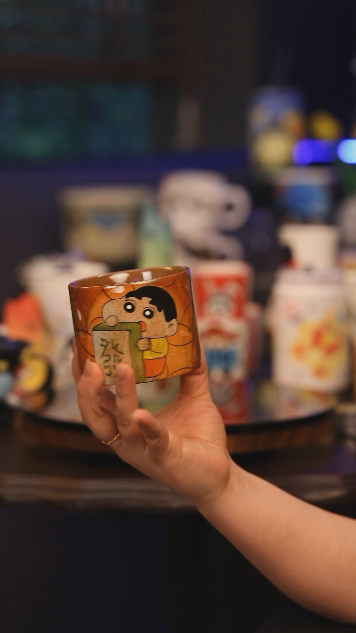 【闪购商品】摆件景德镇釉下彩绘设计师款式陶瓷