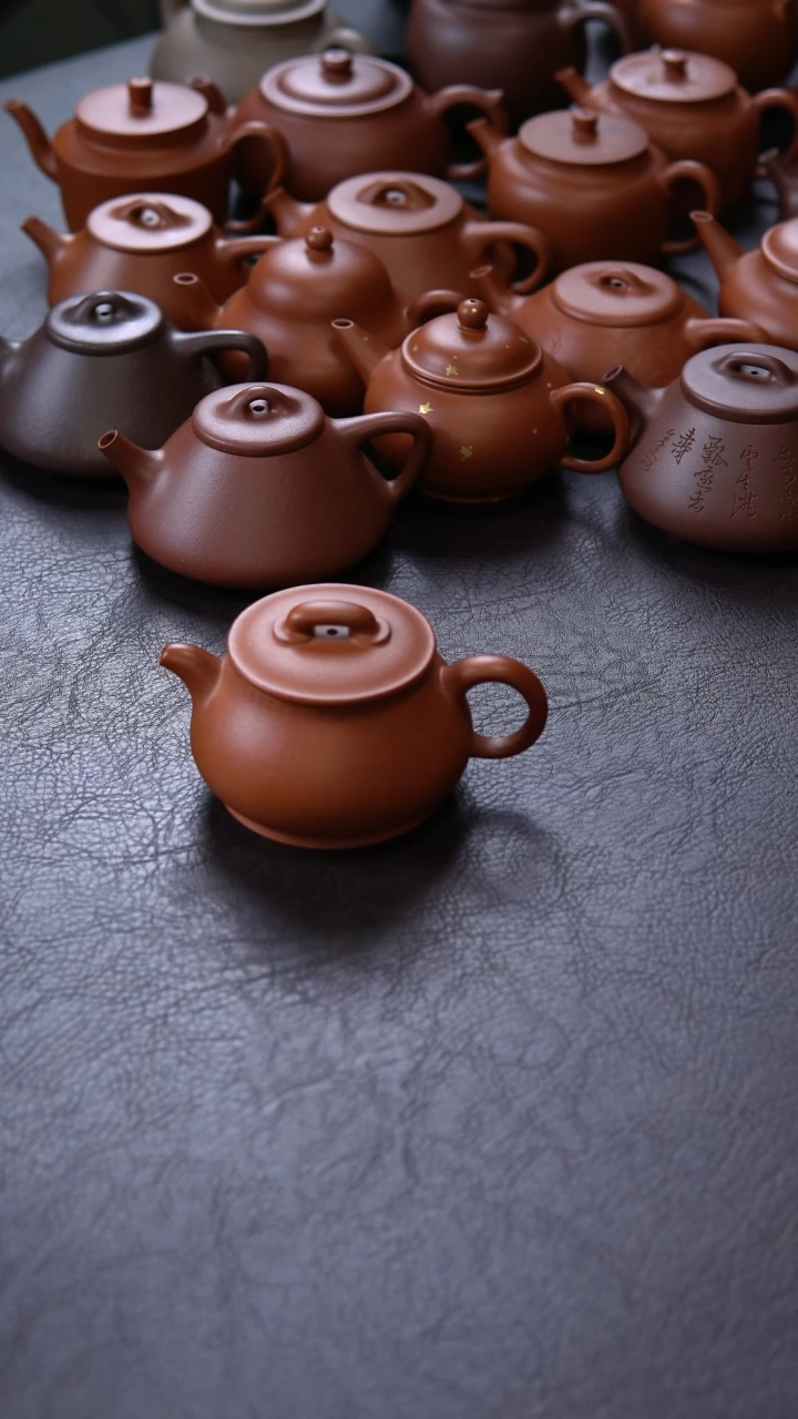 【闪购商品】紫砂茶壶福利  儒相 红泥 
