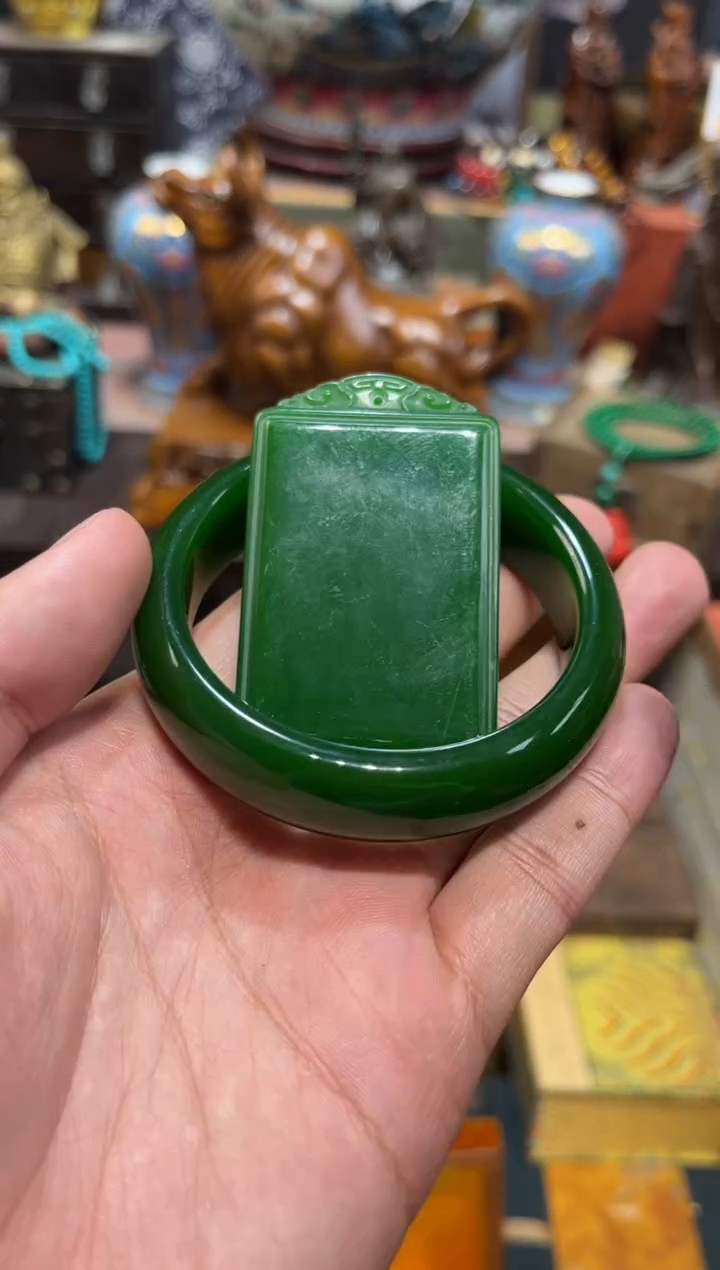 和田玉未镶嵌摆件S刘哥专属高端精品71