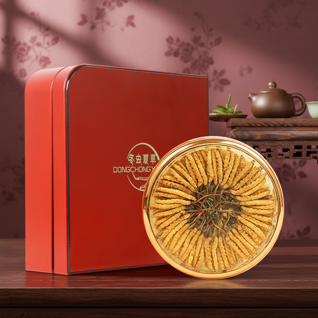 【初一虫草】3.5根/克冬虫夏草2025年头茬小草王煲汤滋补年货送礼