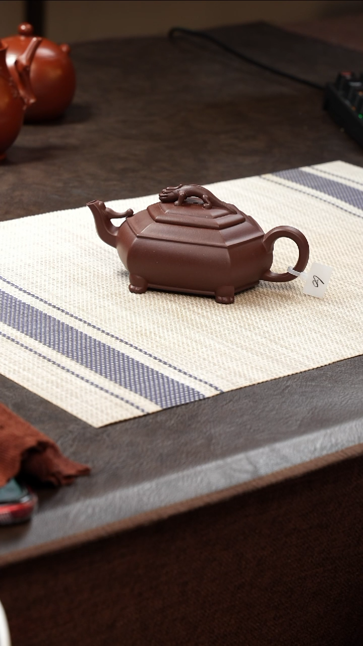 茶壶紫砂15--精品茶具160cc