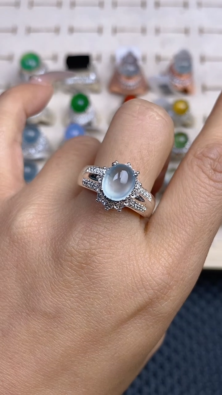 【闪购商品】定制翡翠未镶嵌天然A货翡翠111