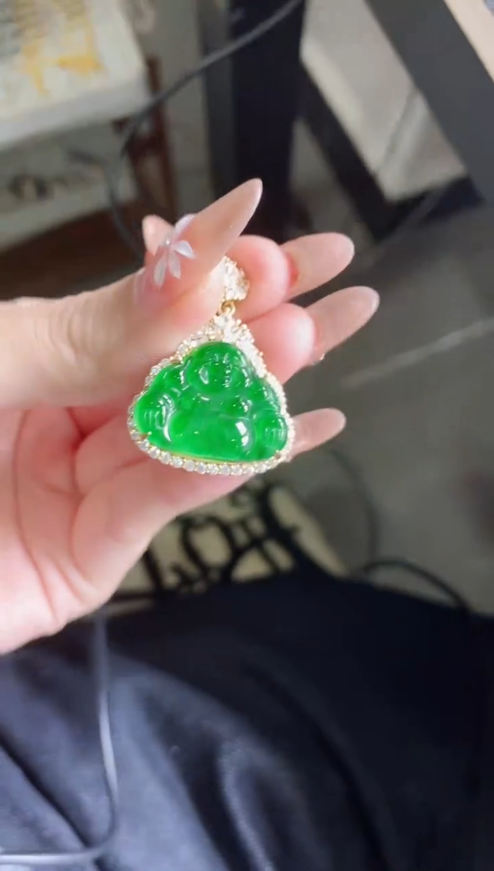 【闪购商品】翡翠戒指银S925镶嵌51151