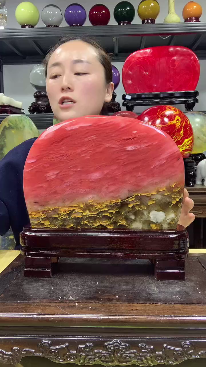 木家居摆件办公室摆件创意摆件玄关博古架工艺品摆件会所商务摆件