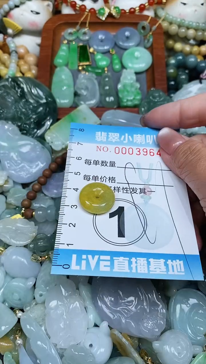 【闪购商品】翡翠颈饰未镶嵌闪购0003964