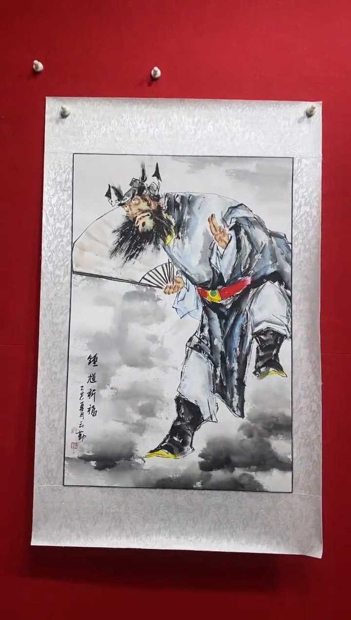 国画国画NYQ杰牛云勤老师作品