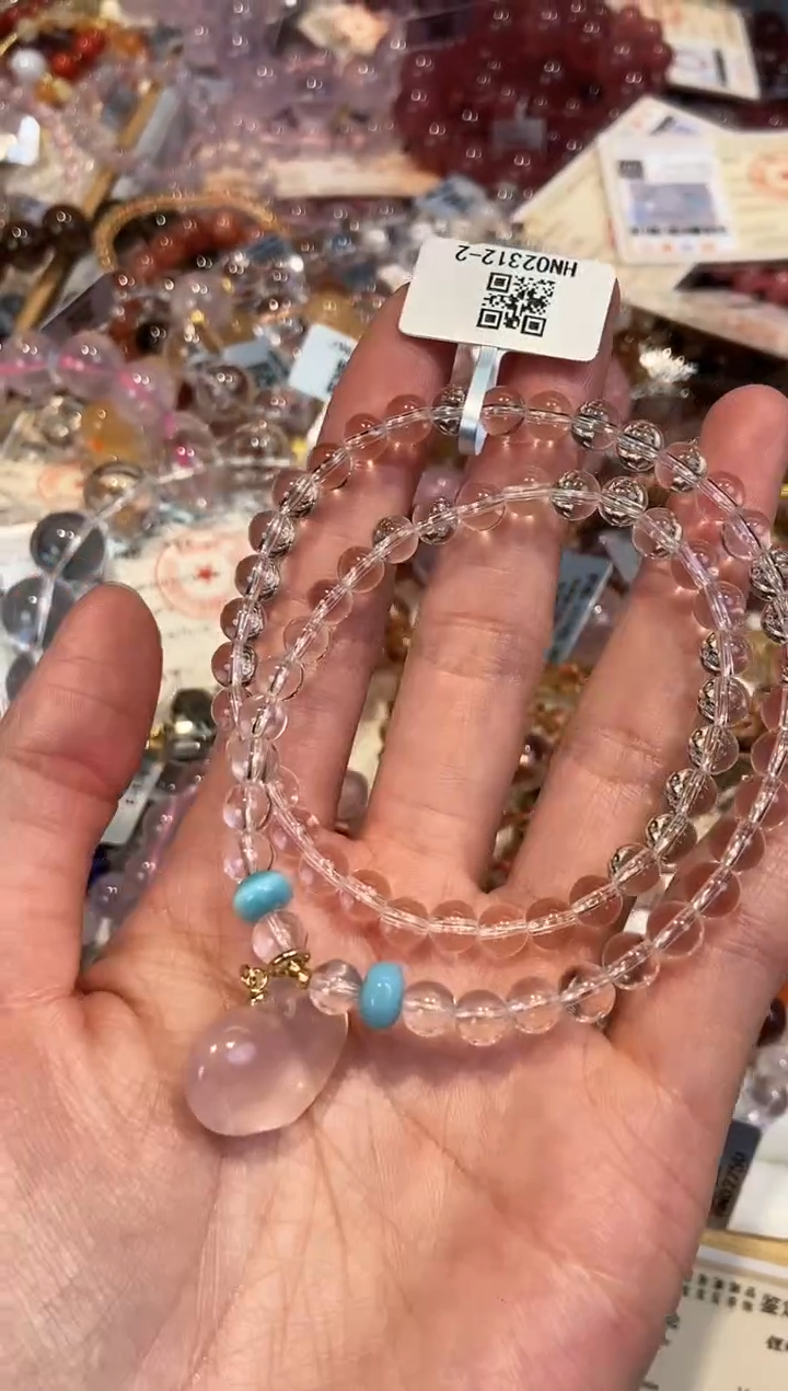 【闪购商品】水晶手串未镶嵌手串