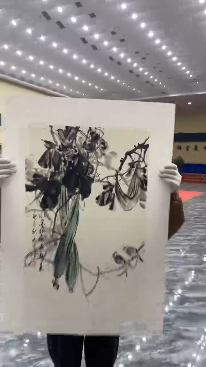 【闪购商品】国画释天宇老师作品