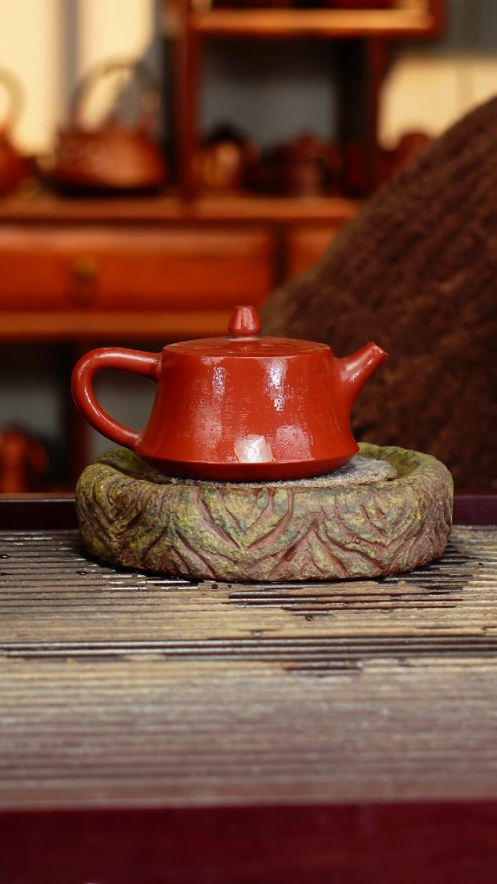 宜兴原矿紫砂壶茶壶150C