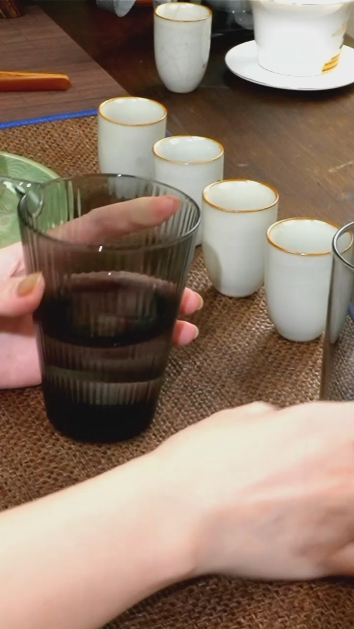 【闪购商品】灰玻角公道杯！！