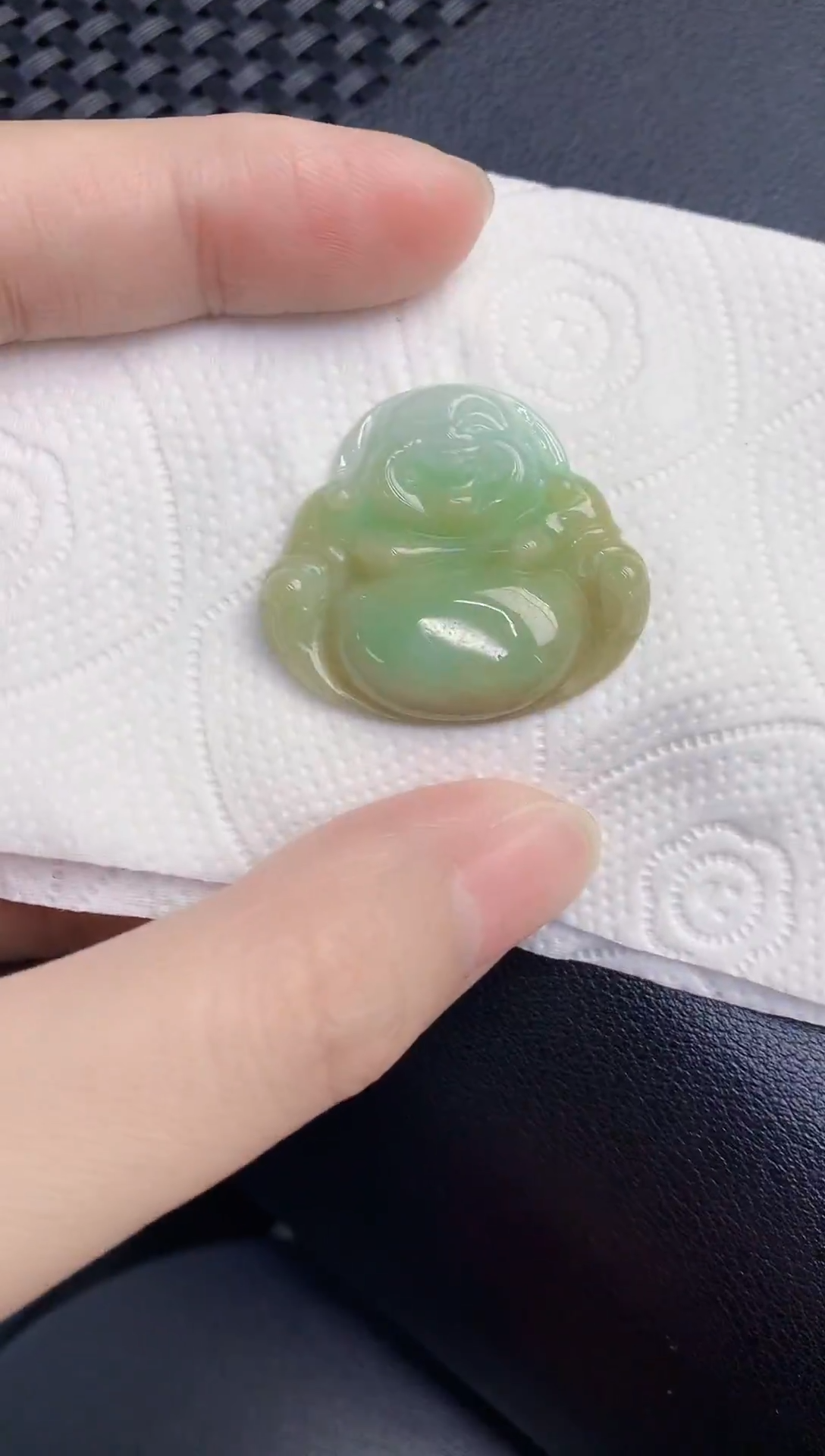 颈饰未镶嵌翡翠天然翡翠缅甸A货