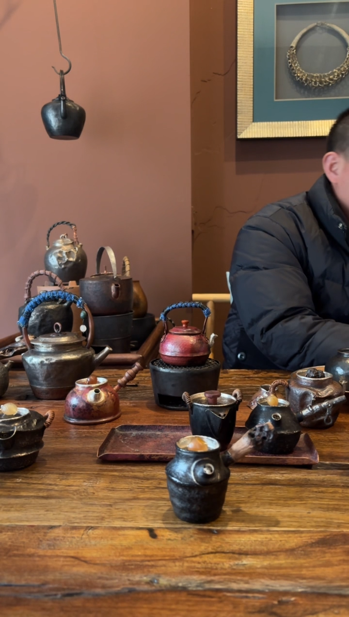 【闪购商品】手工制作泡茶银壶