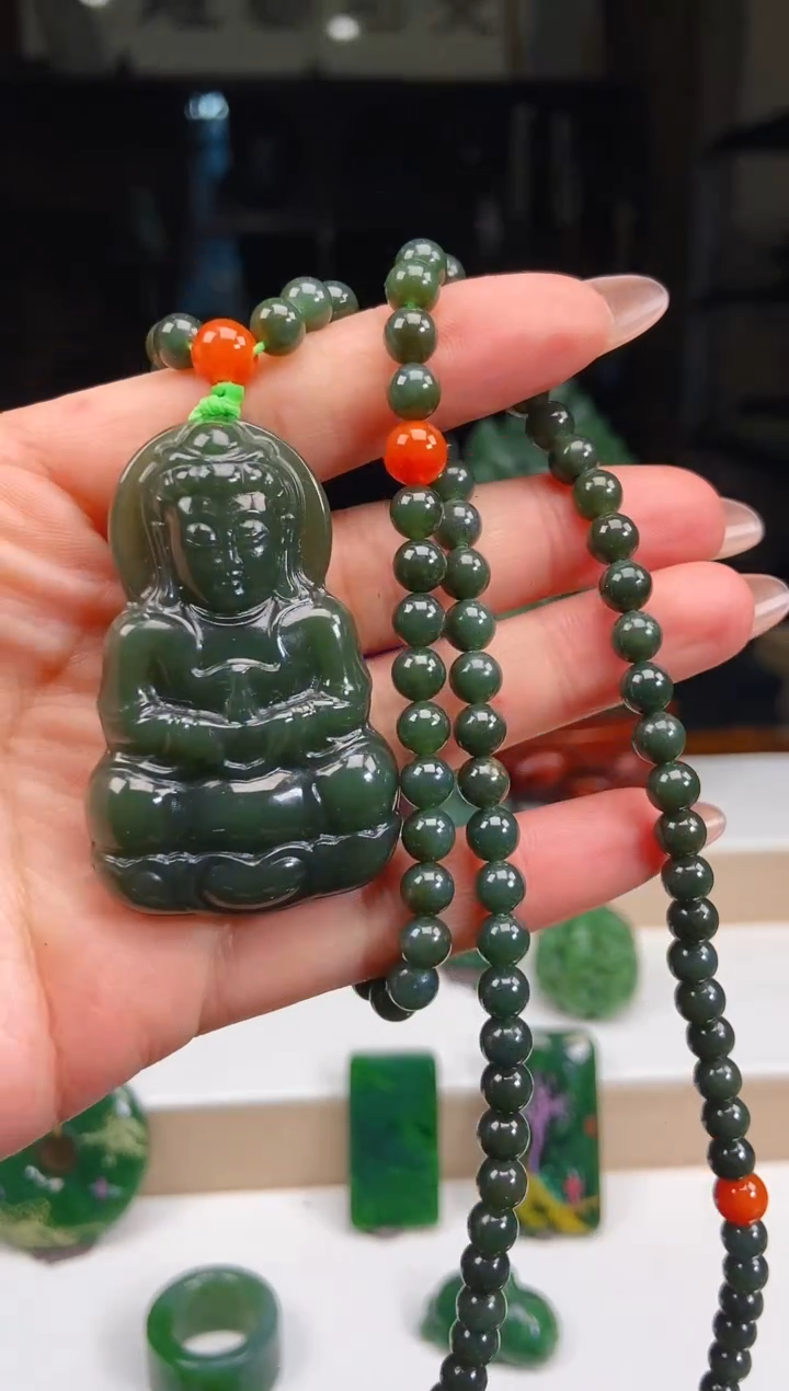 【闪购商品】和田玉挂件未镶嵌1