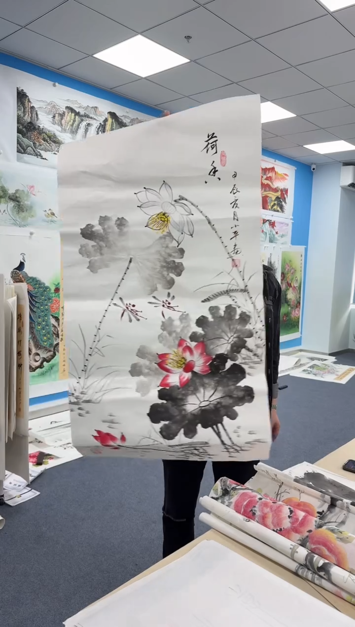国画同类型随机34