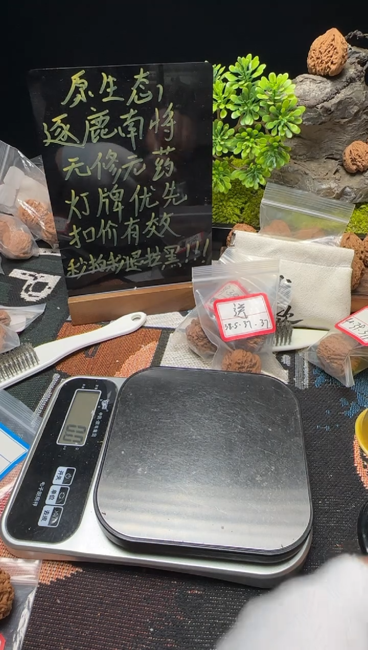 【闪购商品】文玩核桃把件南将石