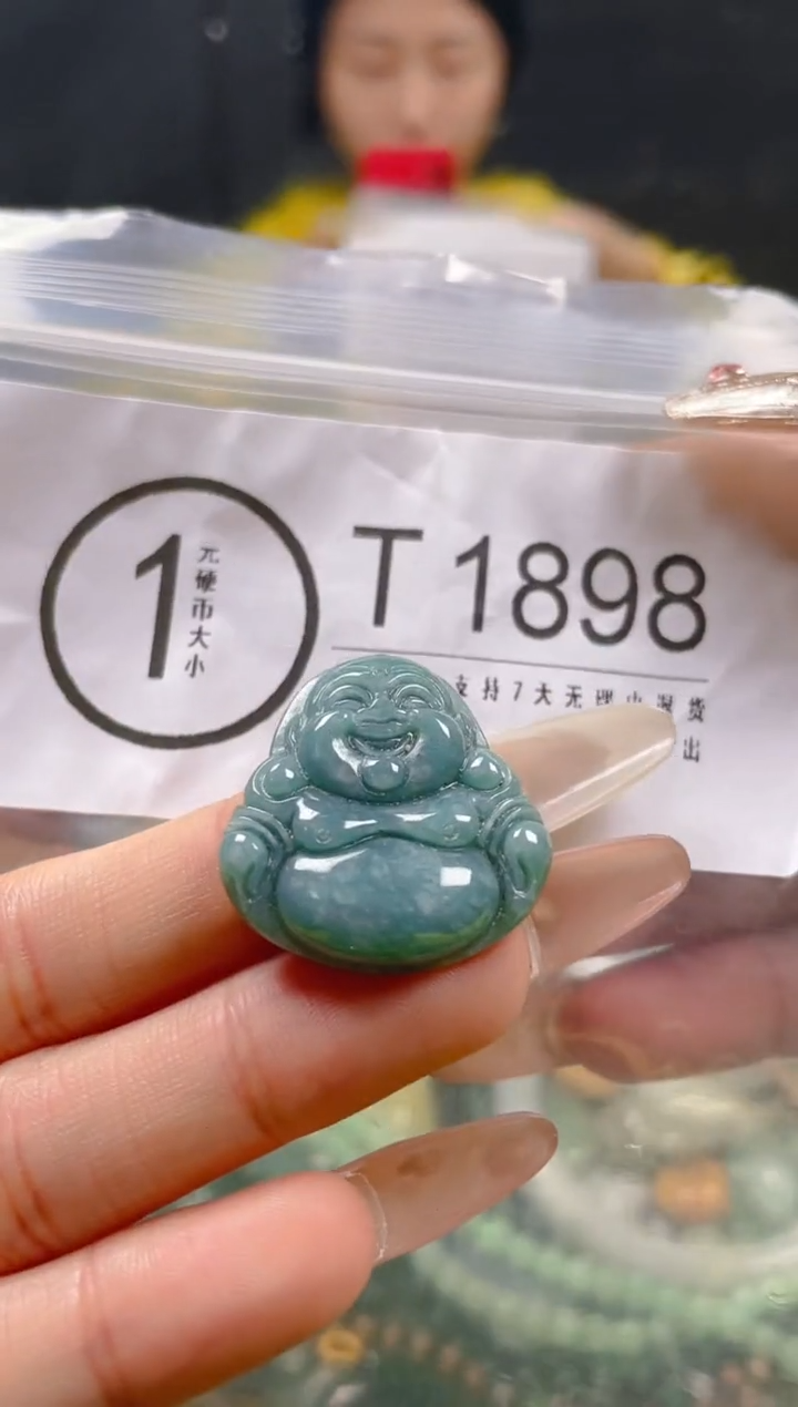 【闪购商品】翡翠颈饰未镶嵌/T/翡翠A货一图一物