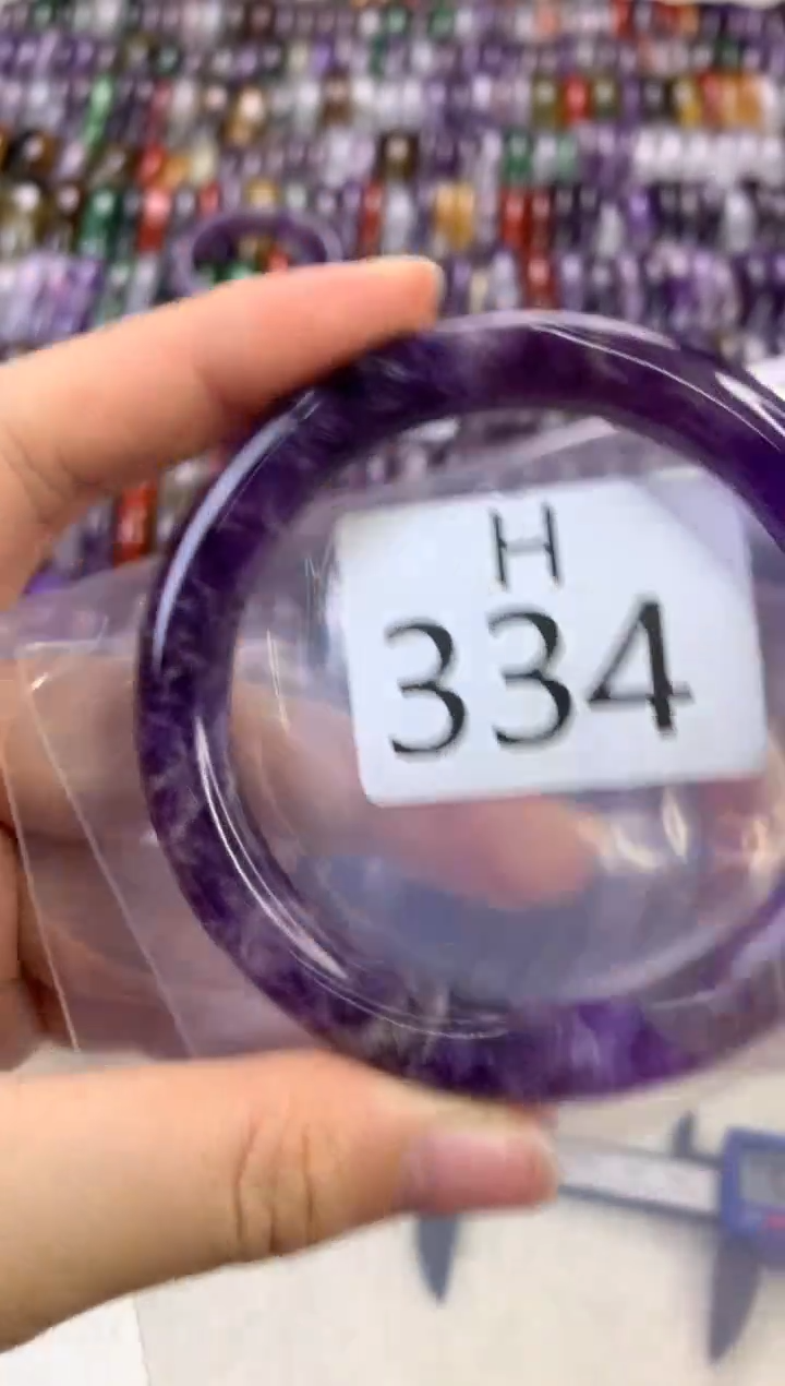 【闪购商品】水晶水晶手镯H未镶嵌334-57