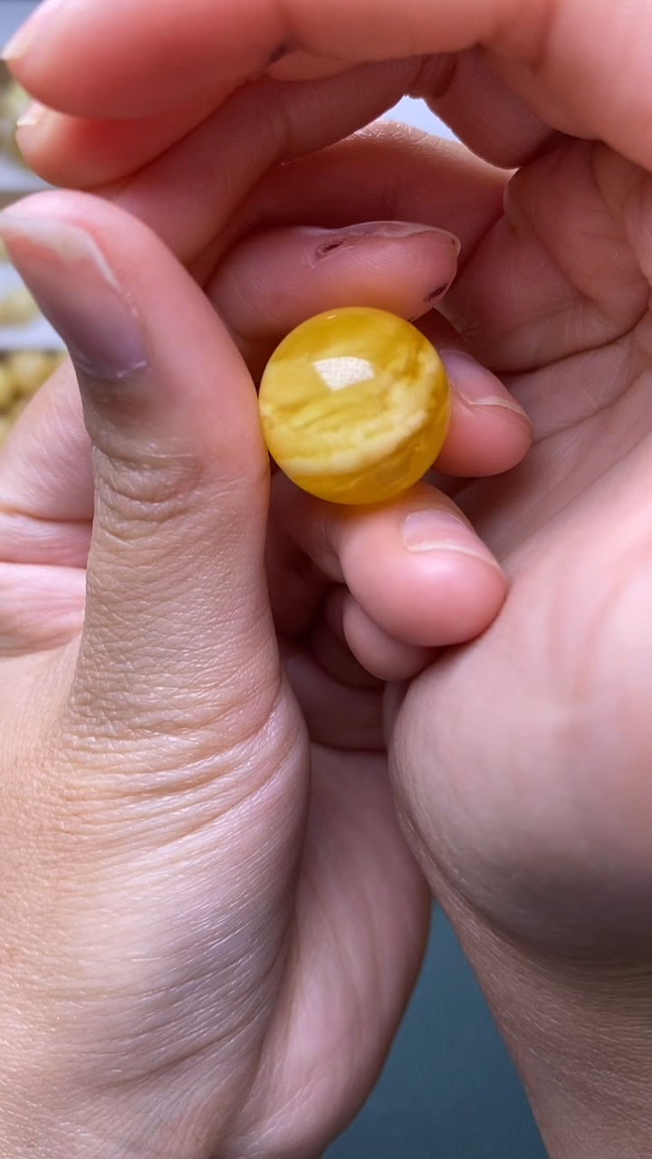 裸石蜜蜡未镶嵌蜜蜡.80