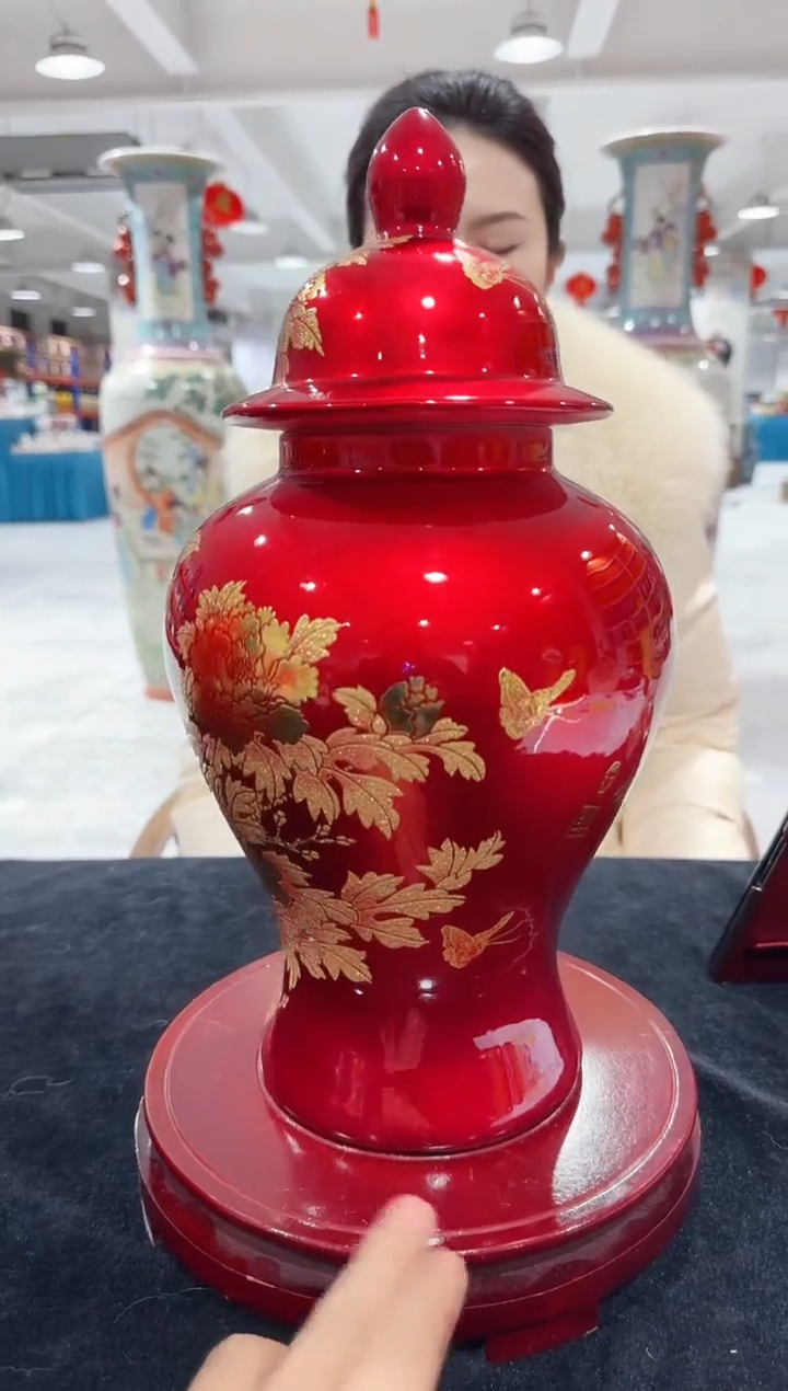 摆件瓷景德镇陶瓷1