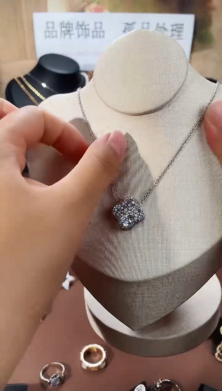 合金925银锆石7556