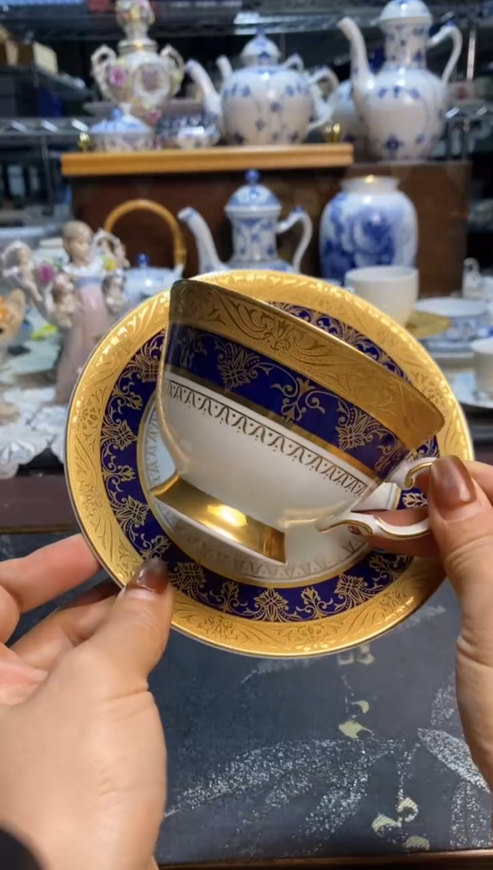 青木精品回流欧瓷