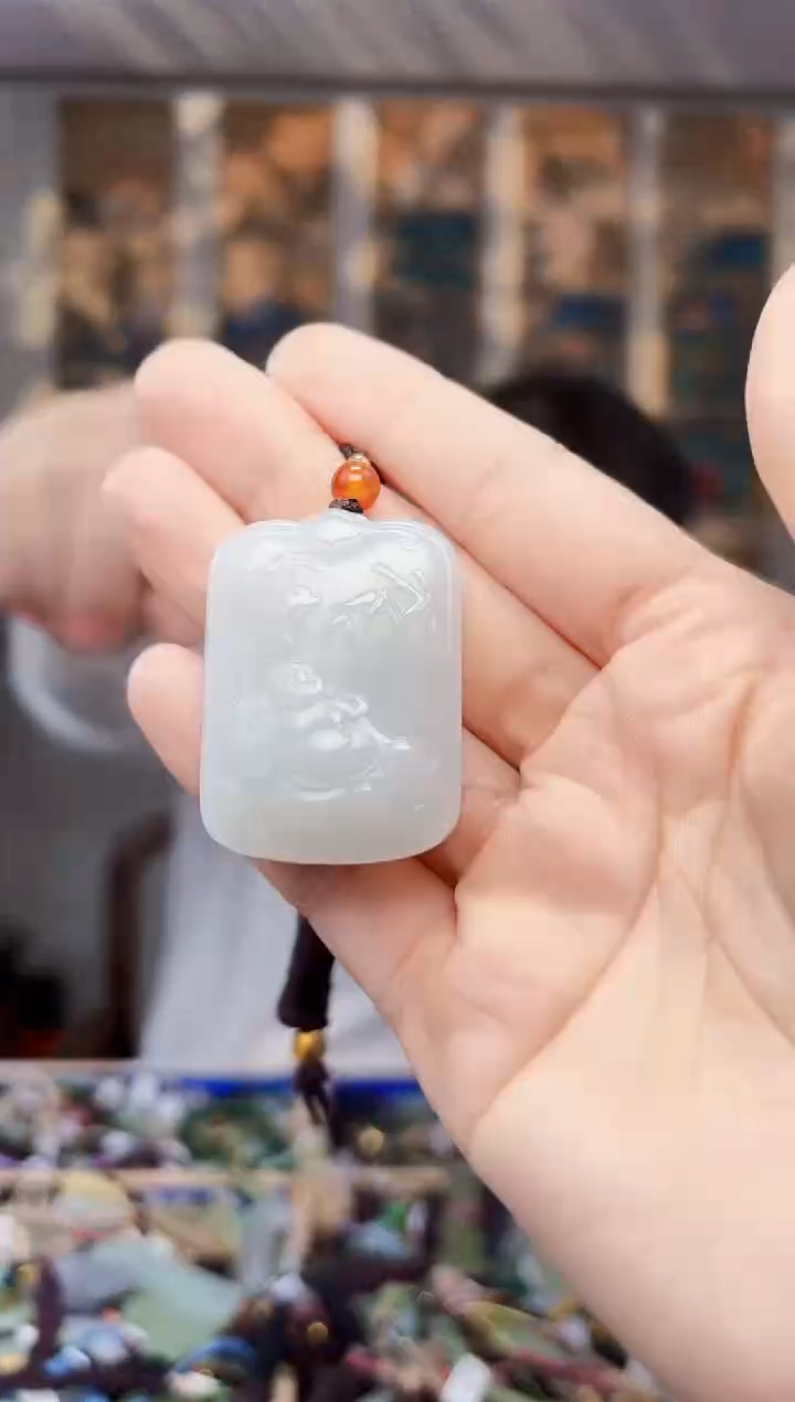 【闪购商品】和田玉挂件未镶嵌拍一发一