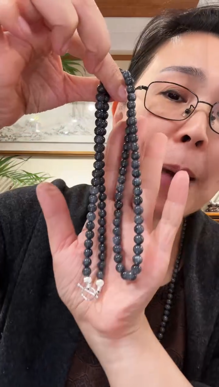 【闪购商品】翡翠颈饰未镶嵌国风