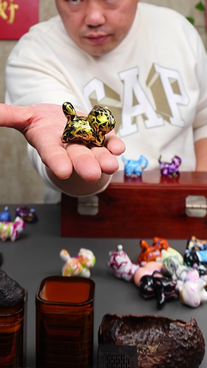 葫芦多样性发货 飘漆猫咪