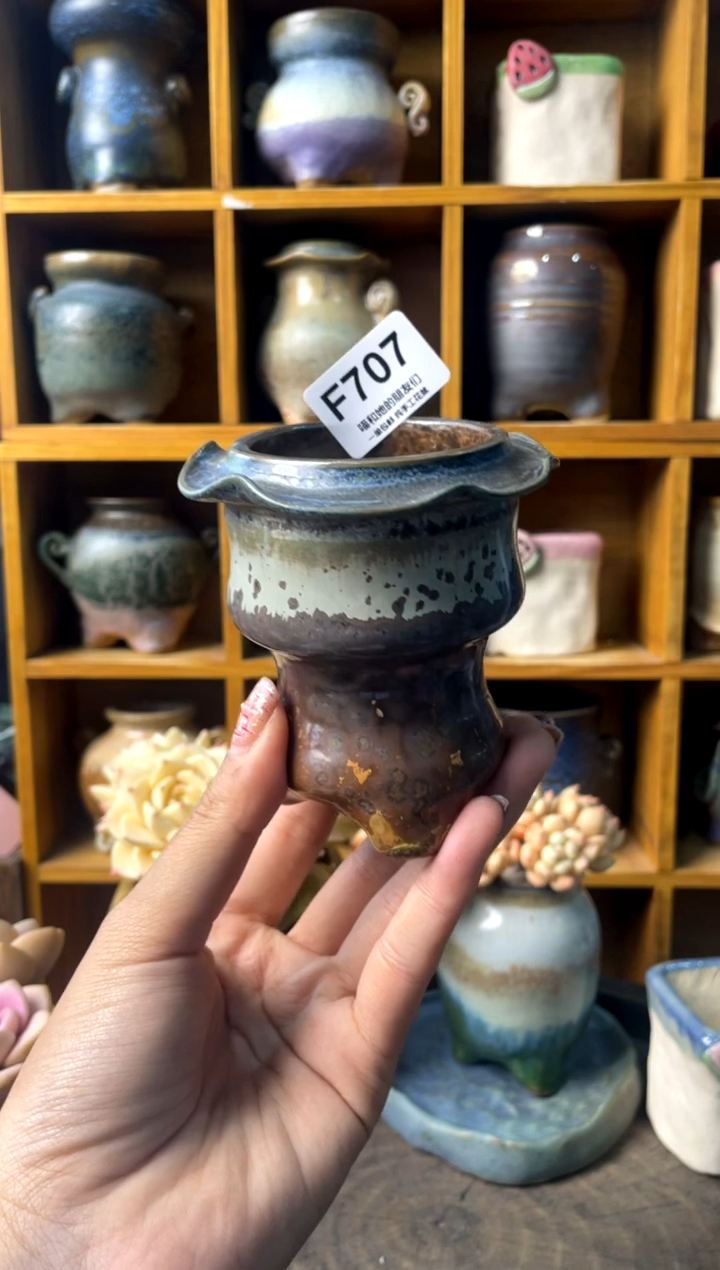 707内口5【多肉花盆多肉盆】