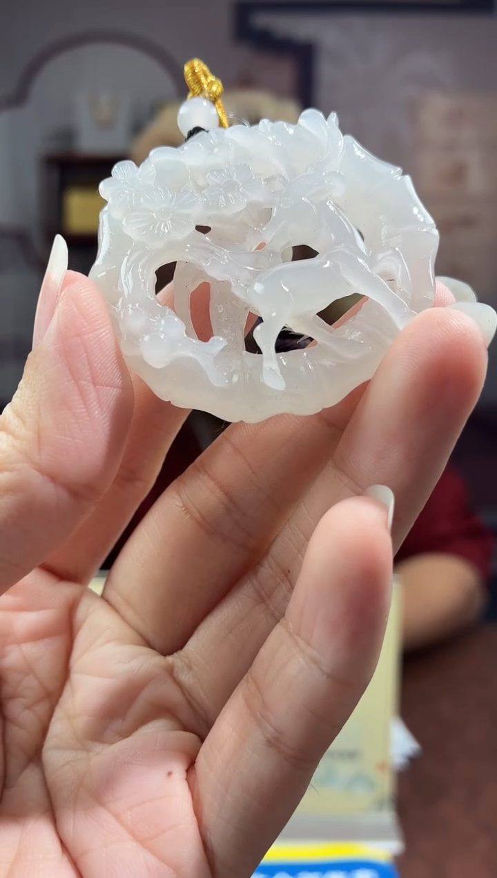 定制和田玉天然和田玉JY001646