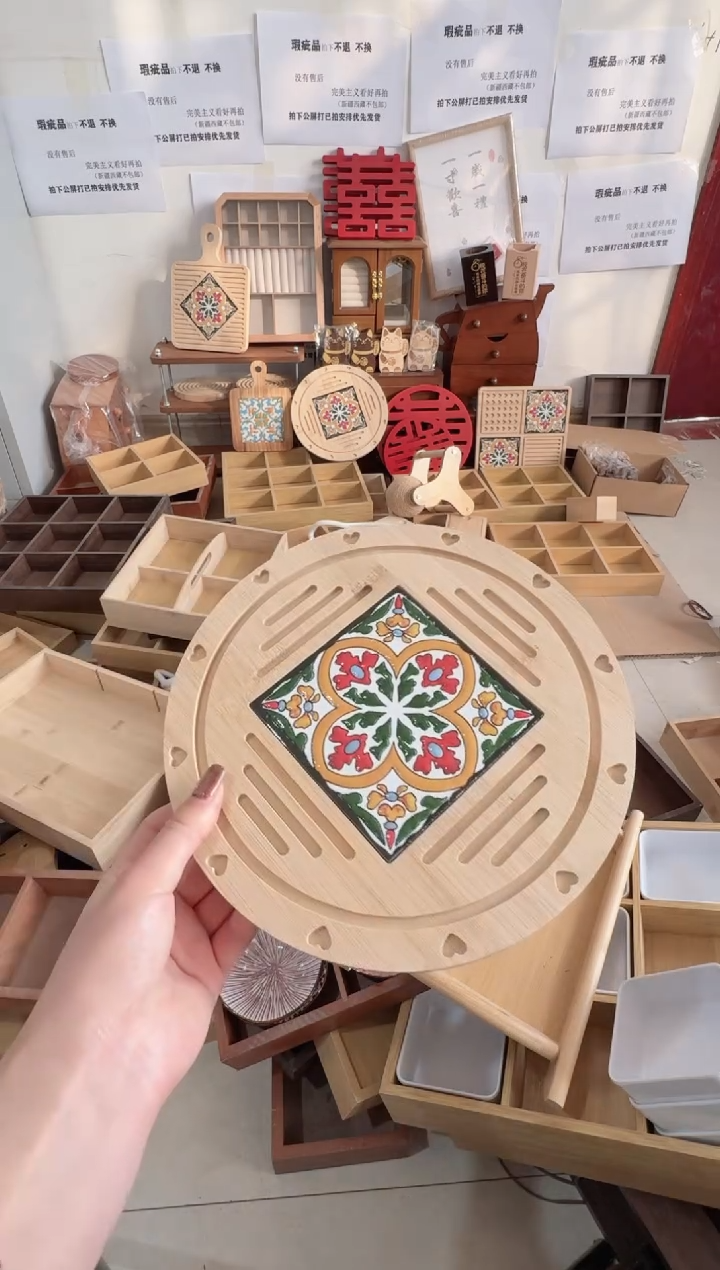 圆形隔热垫微瑕拍下不退不换