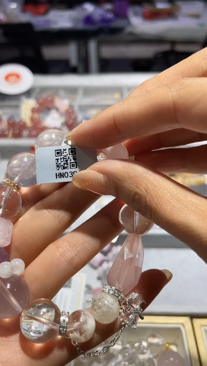 【闪购商品】水晶手串未镶嵌手串