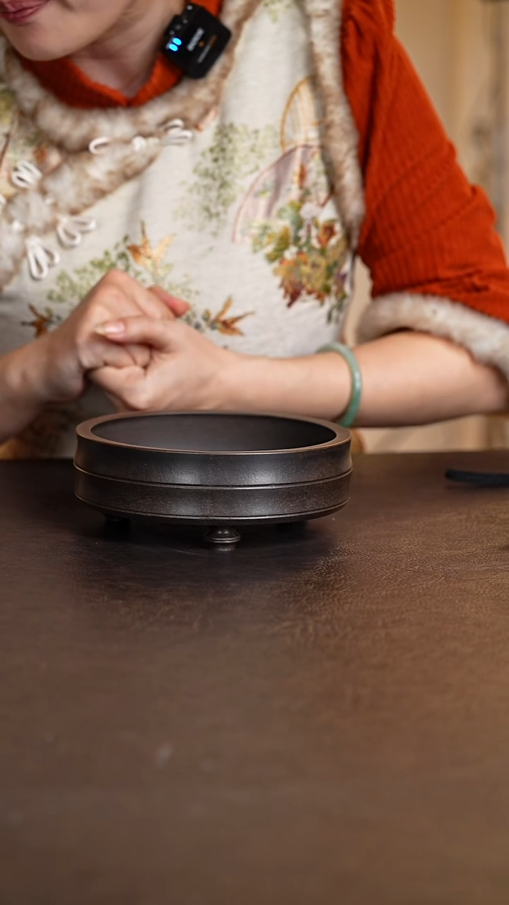 双层竹节水洗紫砂茶盘