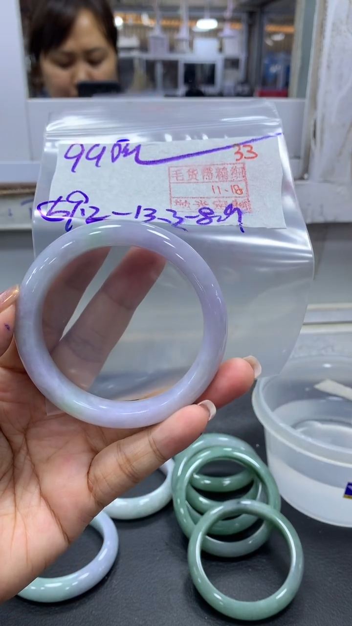 未镶嵌定制翡翠毛货需精细抛光+拍一发一+33