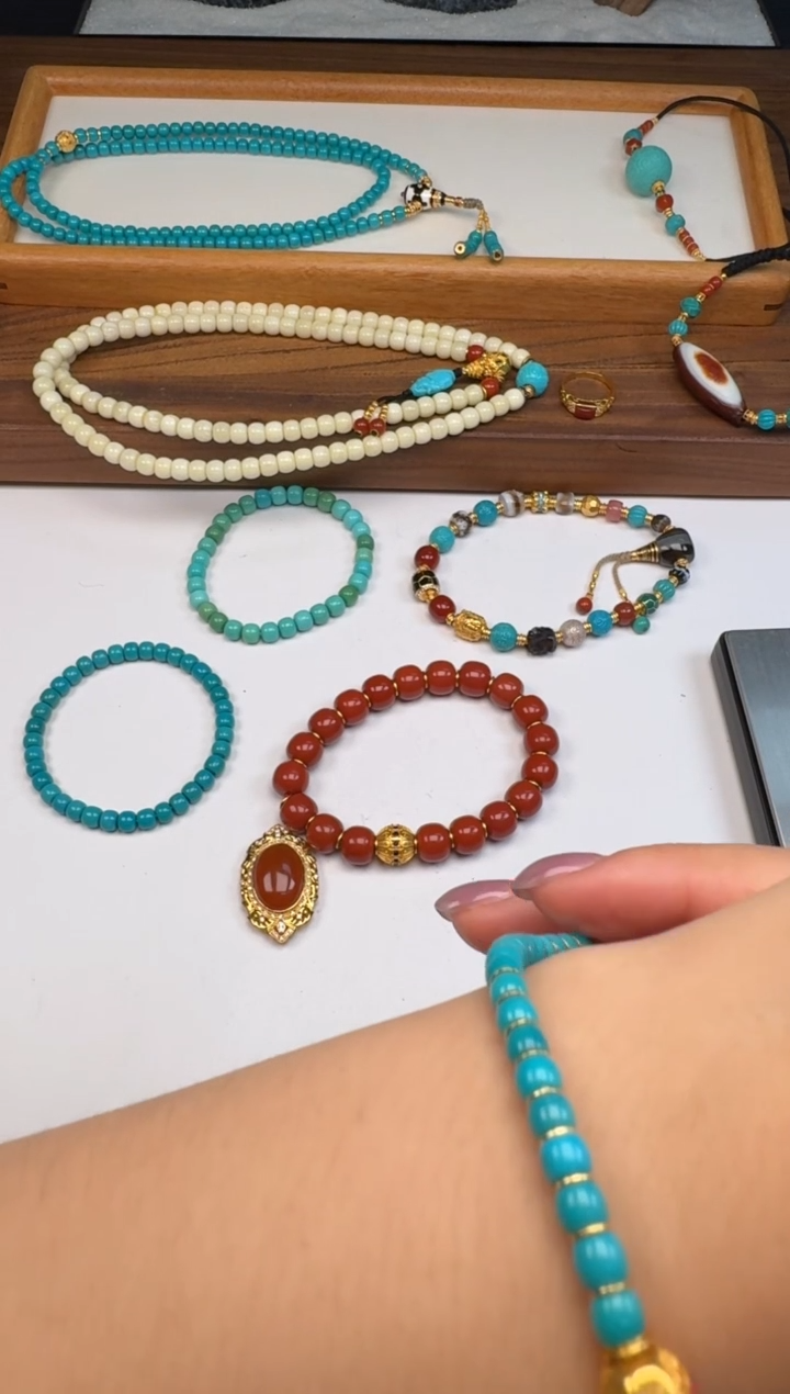 未镶嵌手串手串南红玛瑙时***~手串手串