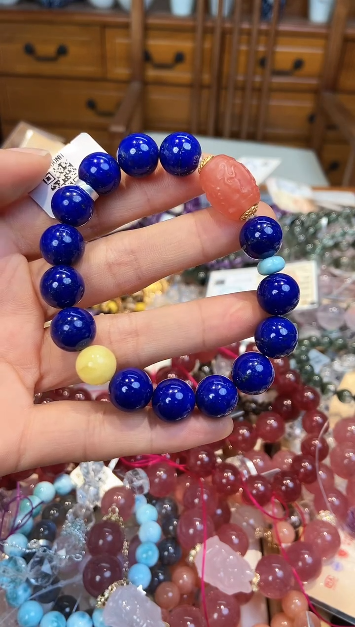 【闪购商品】青金石手串未镶嵌手串