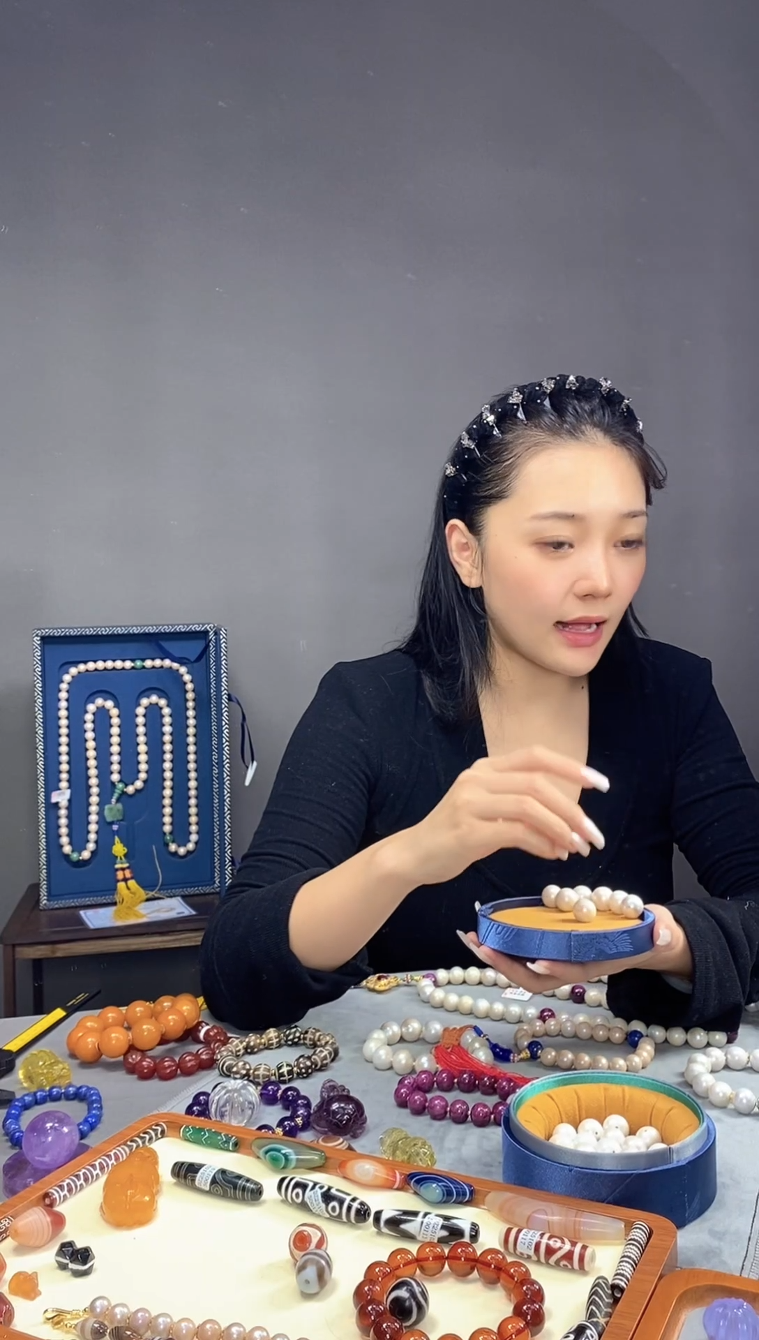 野****董单珠一物一证 铜乐旭收藏