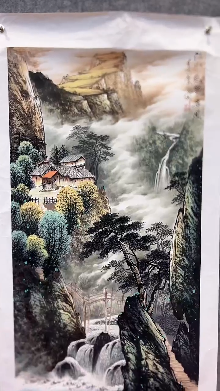 【闪购商品】国画朱雪林-四尺整张-国画作品