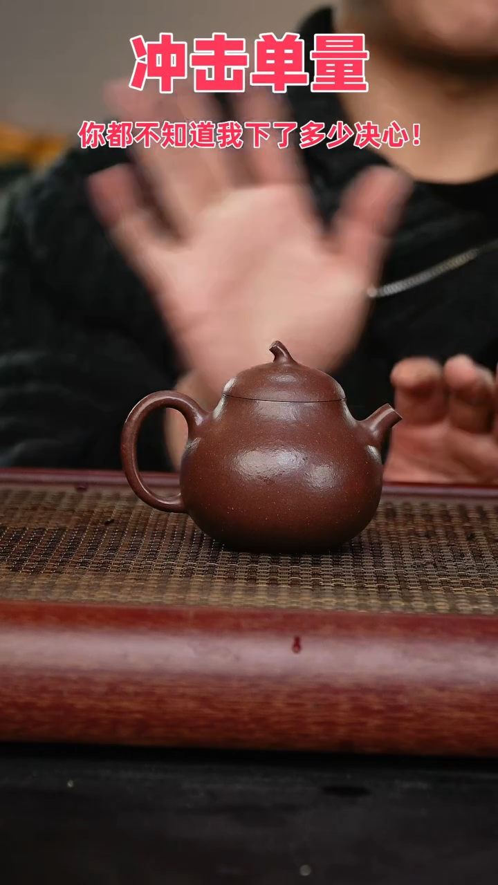 【闪购商品】紫砂茶壶宜兴原矿紫砂壶
