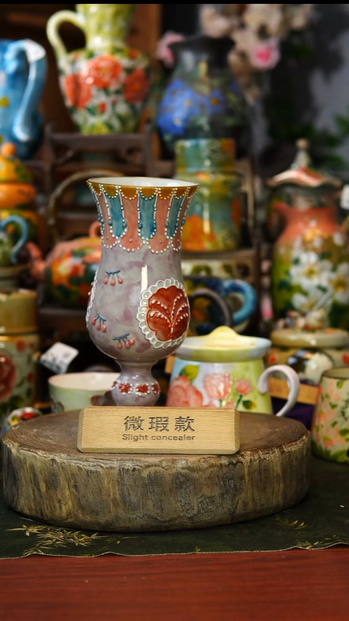 陶瓷135景德镇手工手绘釉下彩陶瓷