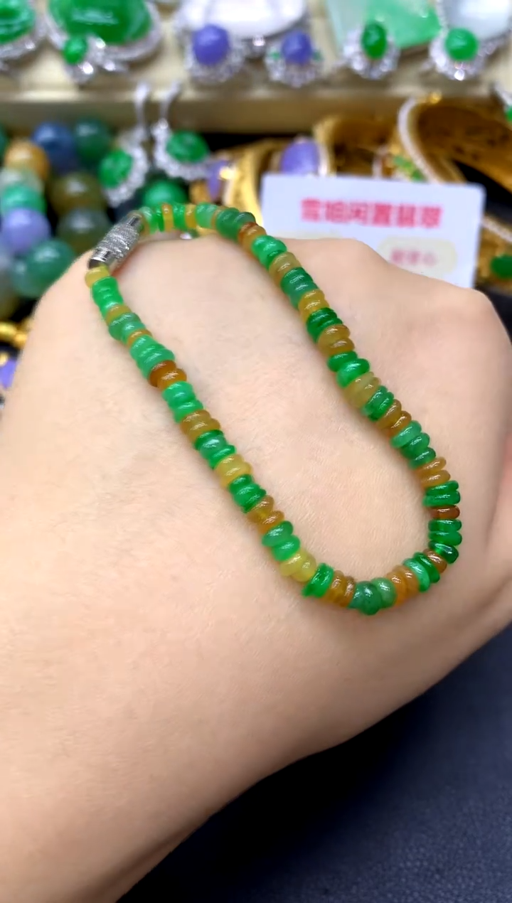 未镶嵌手链翡翠119-中国好珍宝