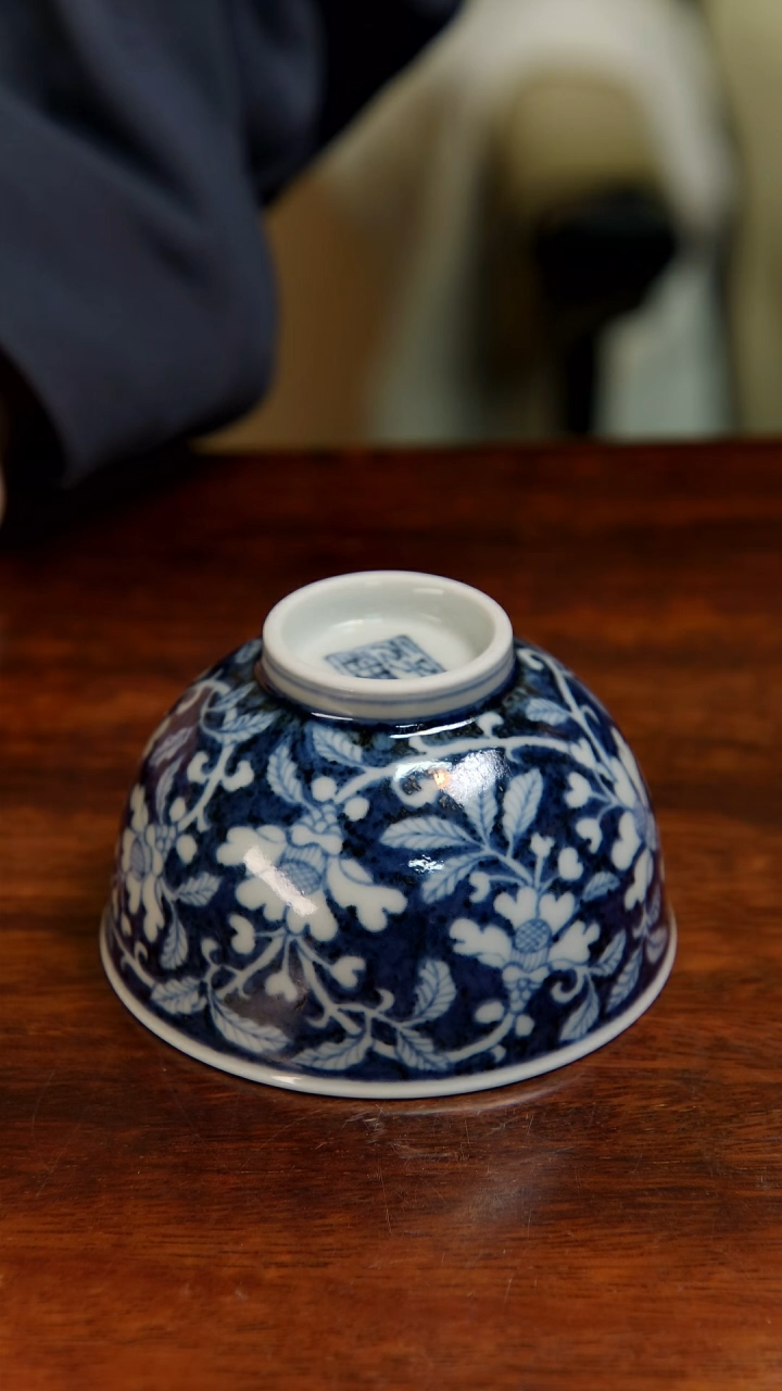 杯子瓷云****）景德镇纯手工瓷器