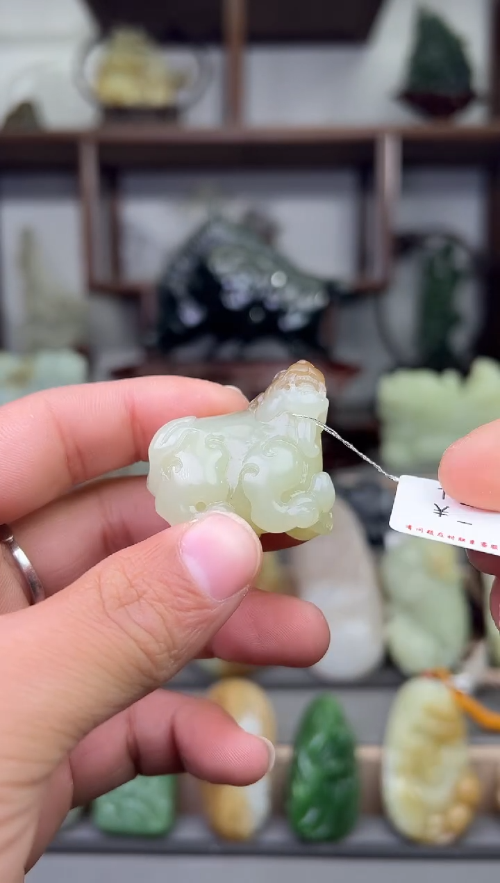 【闪购商品】和田玉挂件未镶嵌挂件