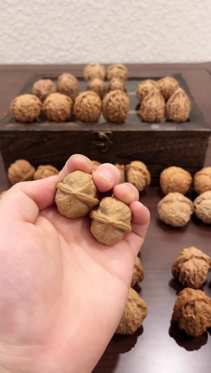 【闪购商品】文玩核桃吊坠古蝉