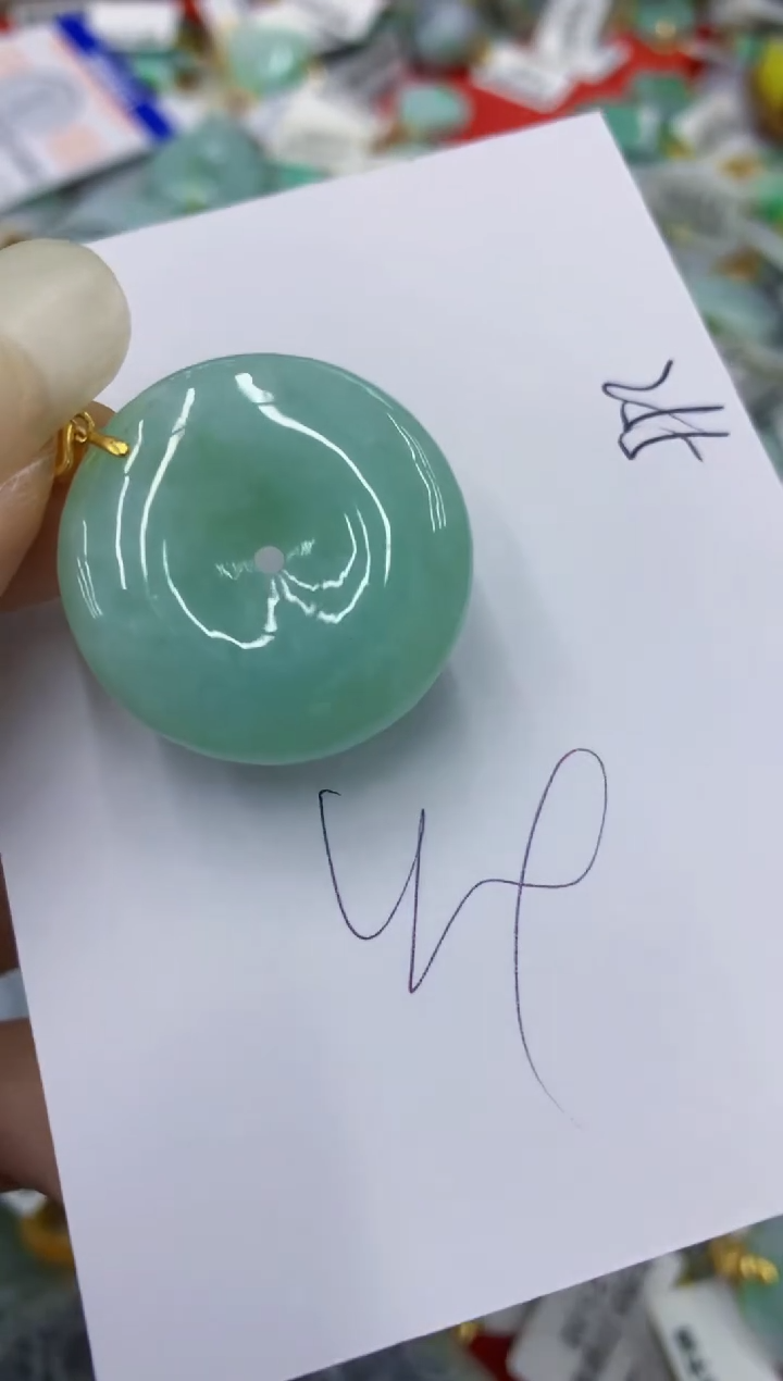 翡翠未镶嵌颈饰11111111111